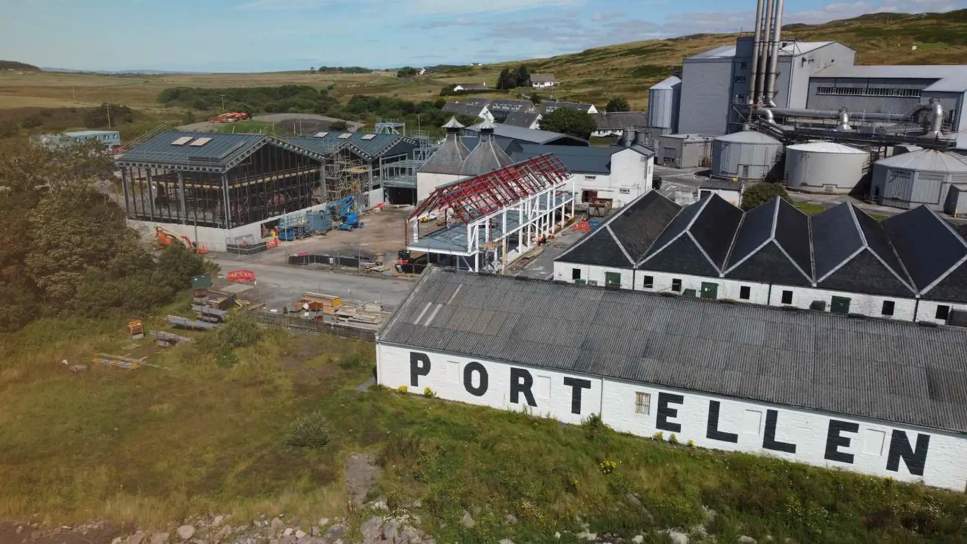 Port Ellen Distillery The Islay Whisky Legend Built in Silence