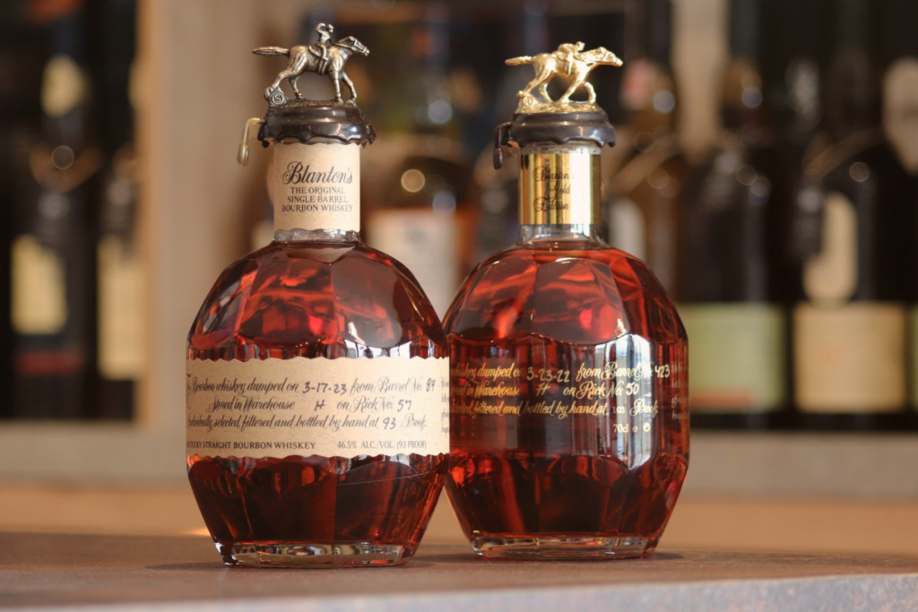 Single Barrel Bourbon- Blanton’s & American Whiskey