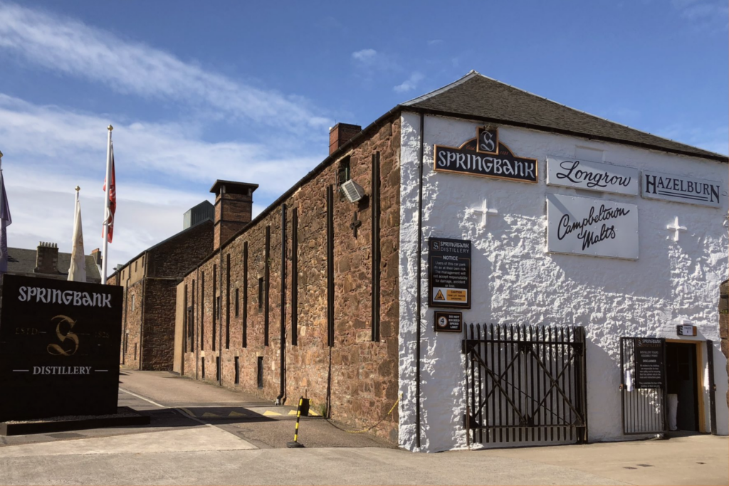 Springbank Distillery Production - Floor Malting to Botling