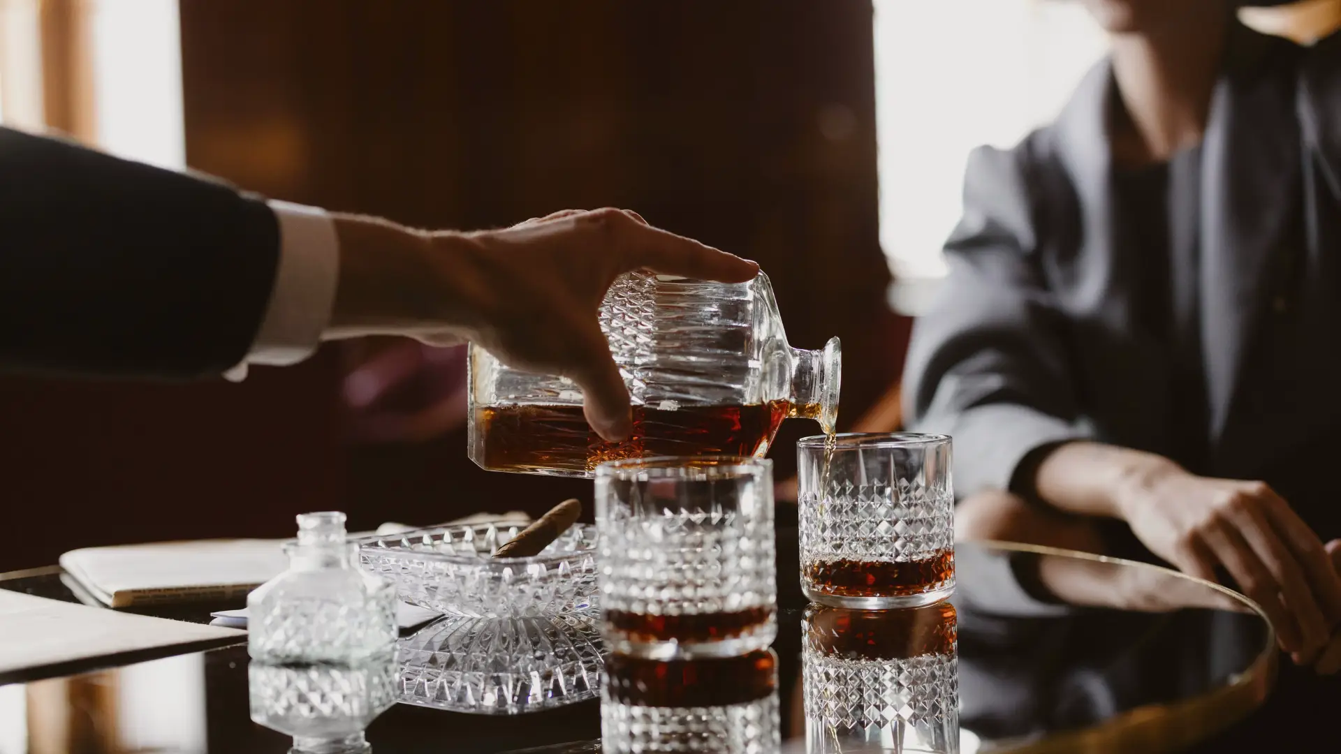 Global Spirits Reset Falling Volumes