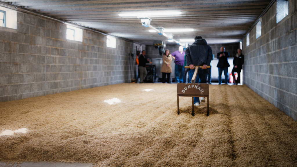 Floor Maltings When Scotch Distilleries Made Their Own Malt