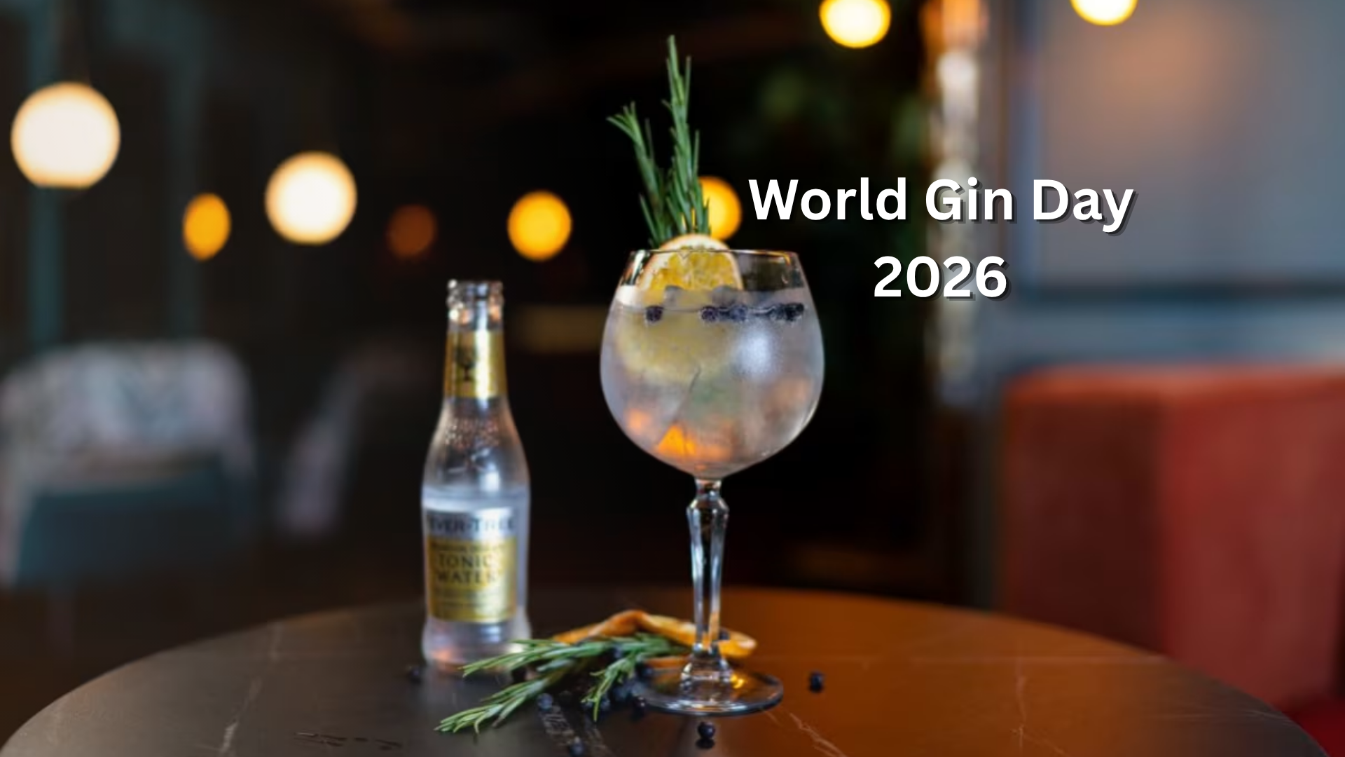 World Gin Day: From a Birmingham Gathering to a Global Record of Juniper