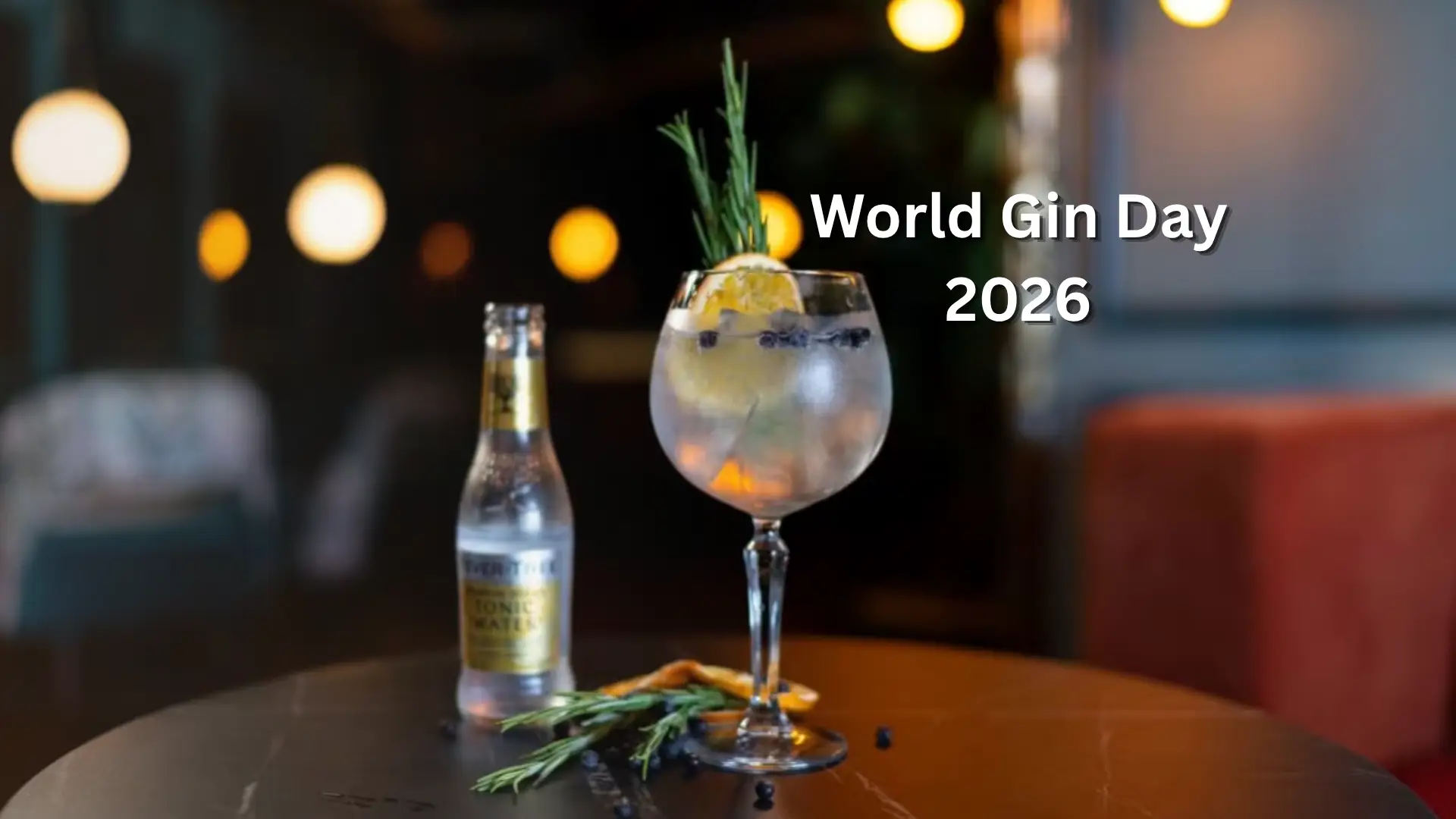 World Gin Day From a Birmingham Gathering to a Global Record of Juniper