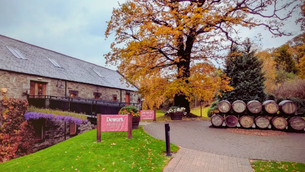 Aberfeldy Distillery -Dewar’s Global Scotch Identity