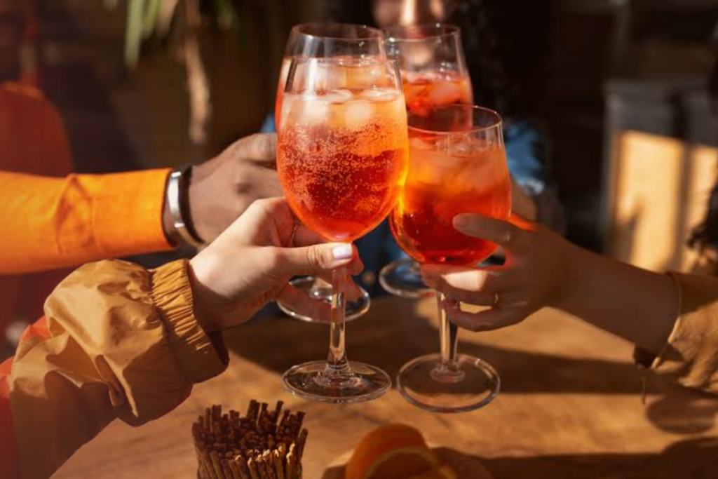 Aperitivo in Cocktail