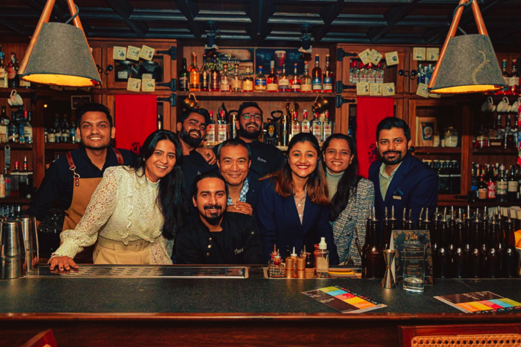 Delhi bar- New Drinking Culture in India- Sidecar Bar