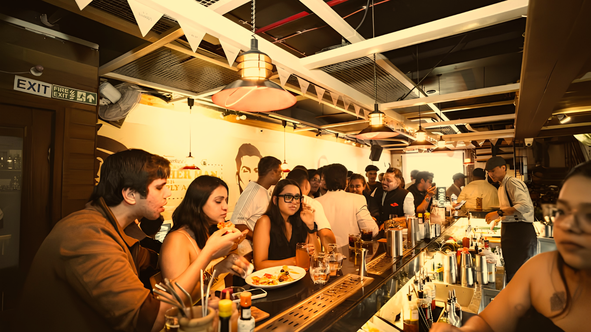 Delhi Bar- New Drinking Culture Design, Bartending, and Local Influence