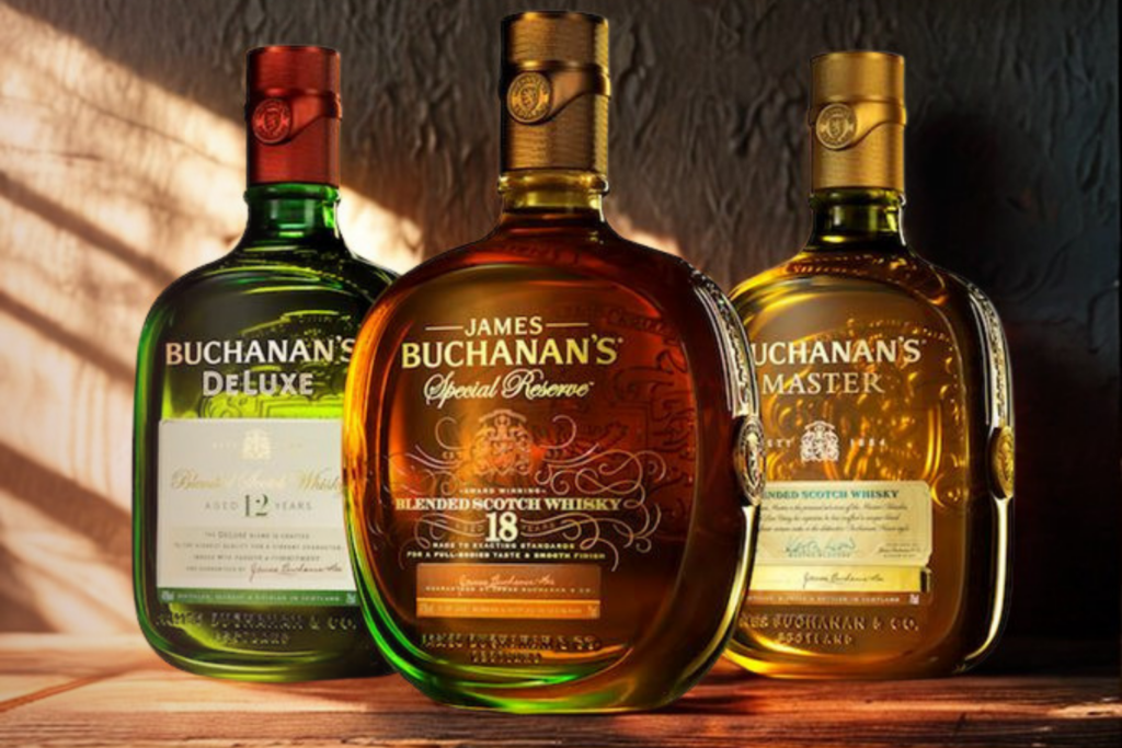 James Buchanan & Co - The Blending House -scotch whisky