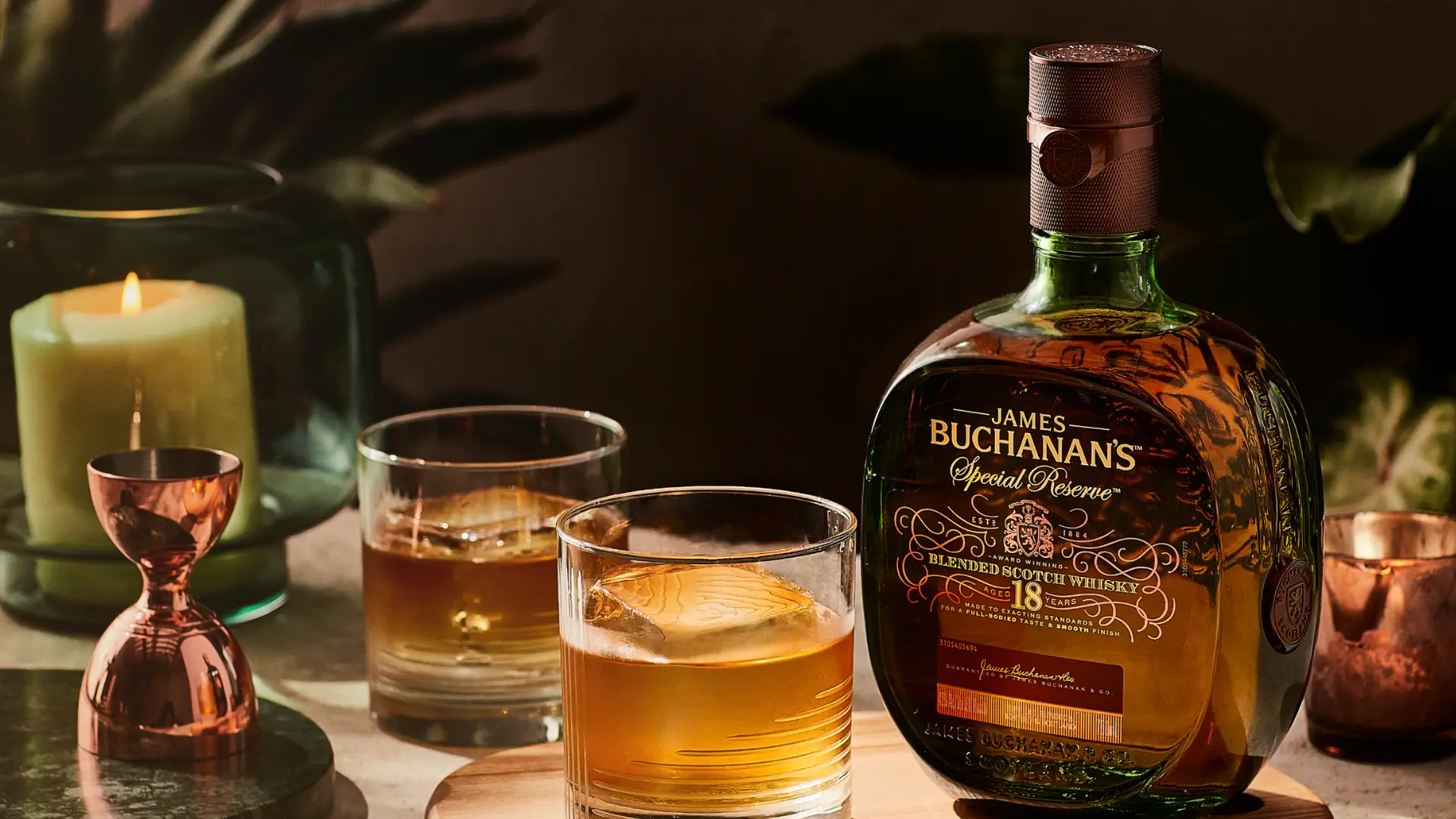 James Buchanan & Co -The Blending House