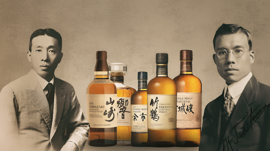 Japanese Whisky - How Masataka Taketsuru Built a New Whisky Tradition