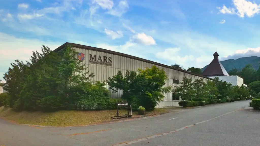 Mars Shinshu Distillery That Returned from Silence