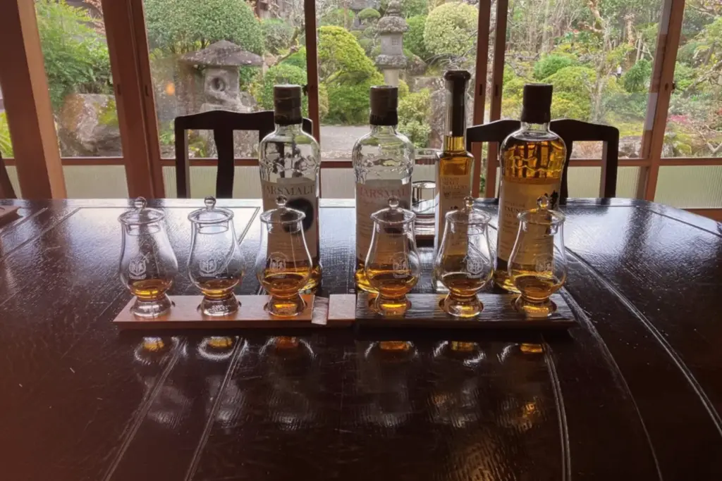 Mars Shinshu Distillery and Japan’s Central Alps