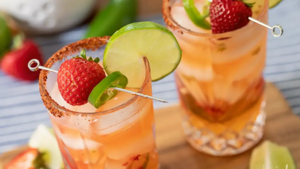Sweet Heat Cocktail Culture- Fruit and Spice Changing Modern Cocktail