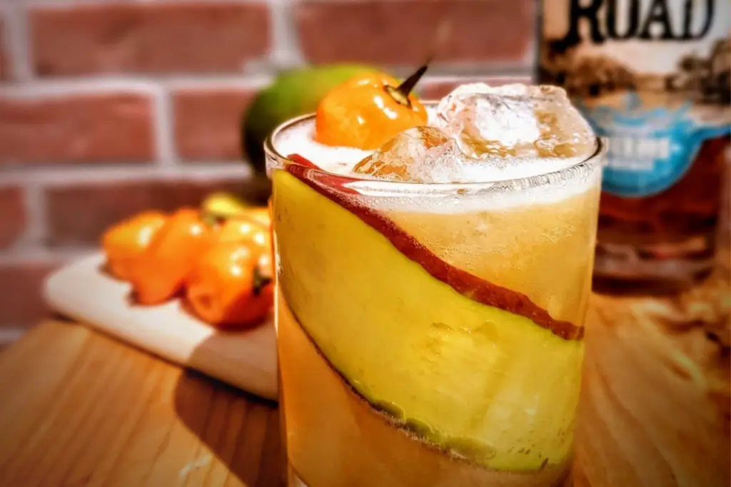Sweet Heat Cocktail Culture- Fruit and Spice Modern Cocktail