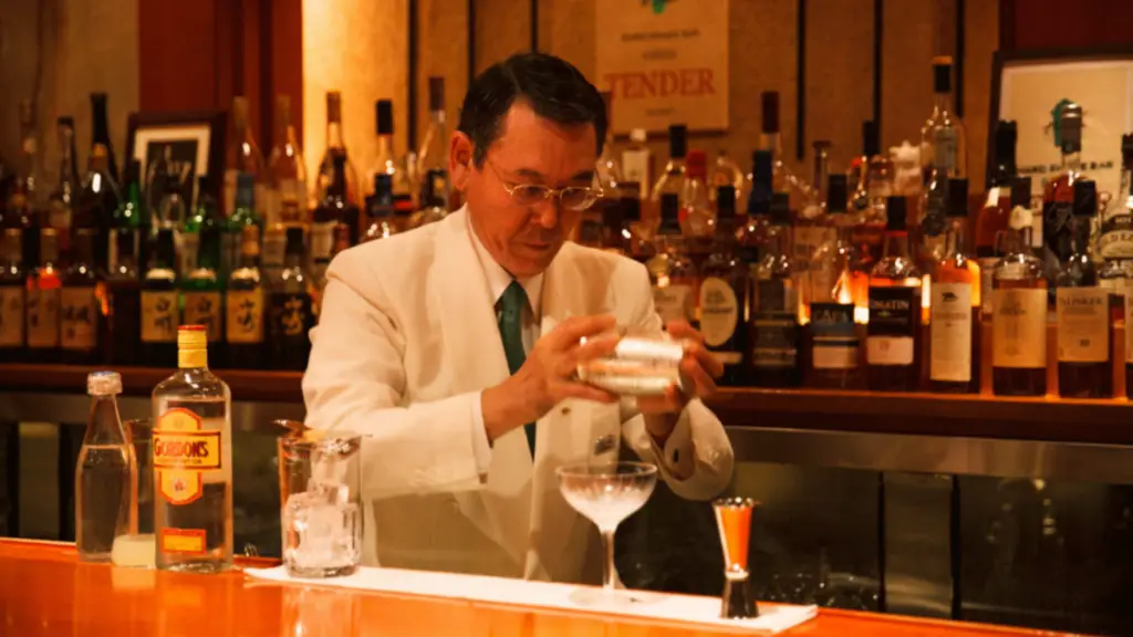 The Hard Shake and Kazuo Ueda- Japanese Bartending