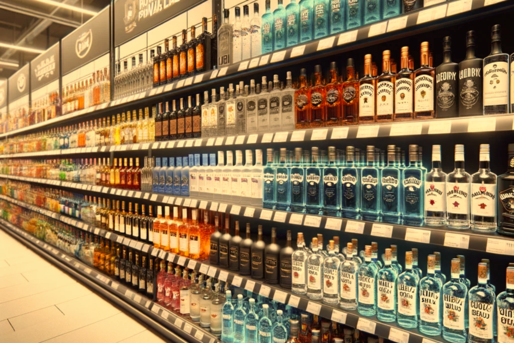 The Private Label Spirits Shift - Supermarkets Spirit Trend