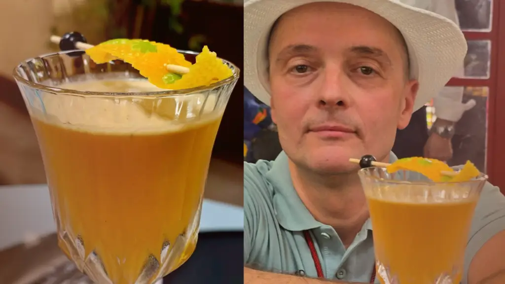Boban Lazarević - IBA Champion Bartender