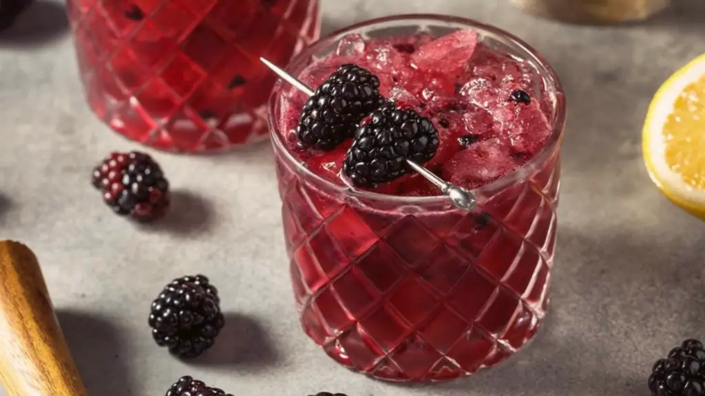 Bramble Cocktail in London and the Modern Gin Classic