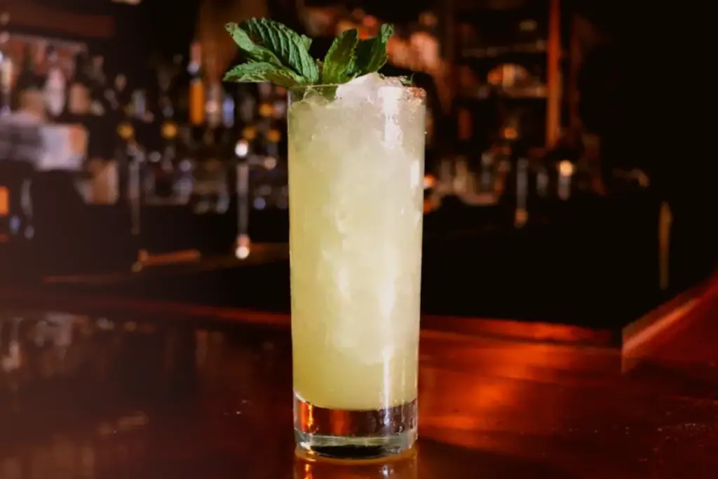 Chartreuse Swizzle- Green Chartreuse in Modern Cocktails