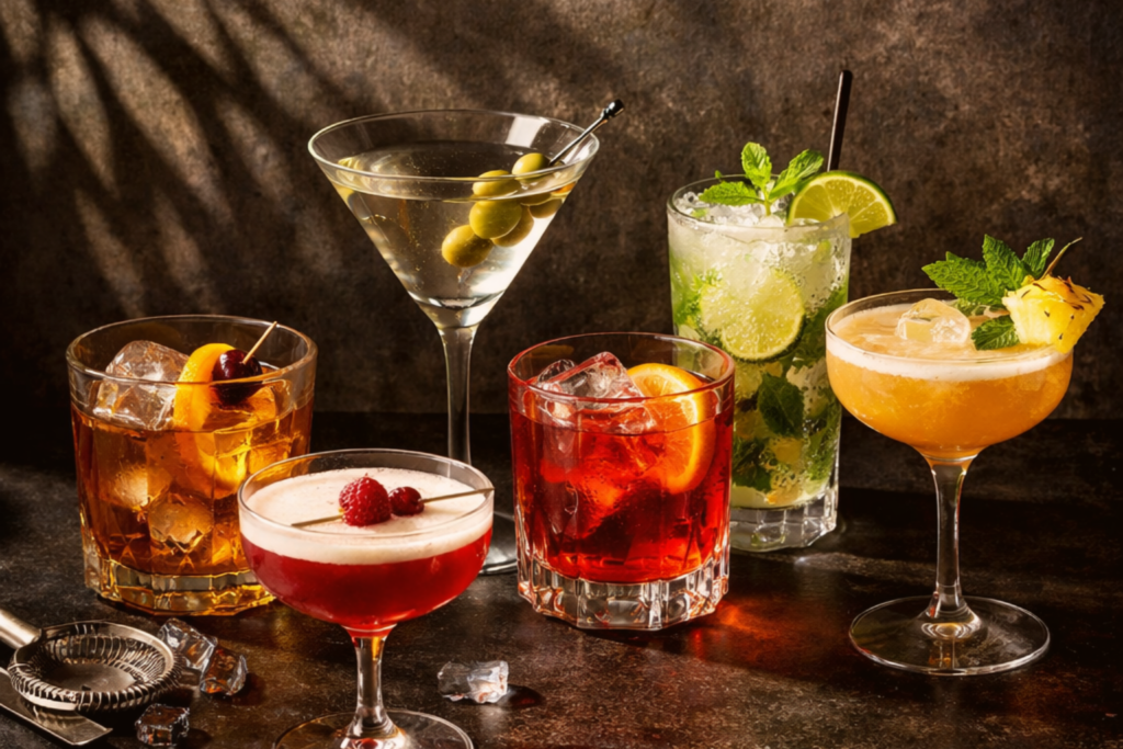 Dilution and Structure of the Cocktail