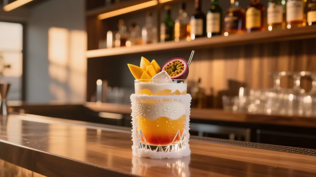 Dilution and the Structure of the Cocktail