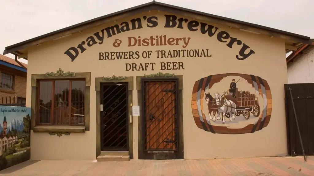 Drayman’s Brewery & Distillery- the Whisky Map