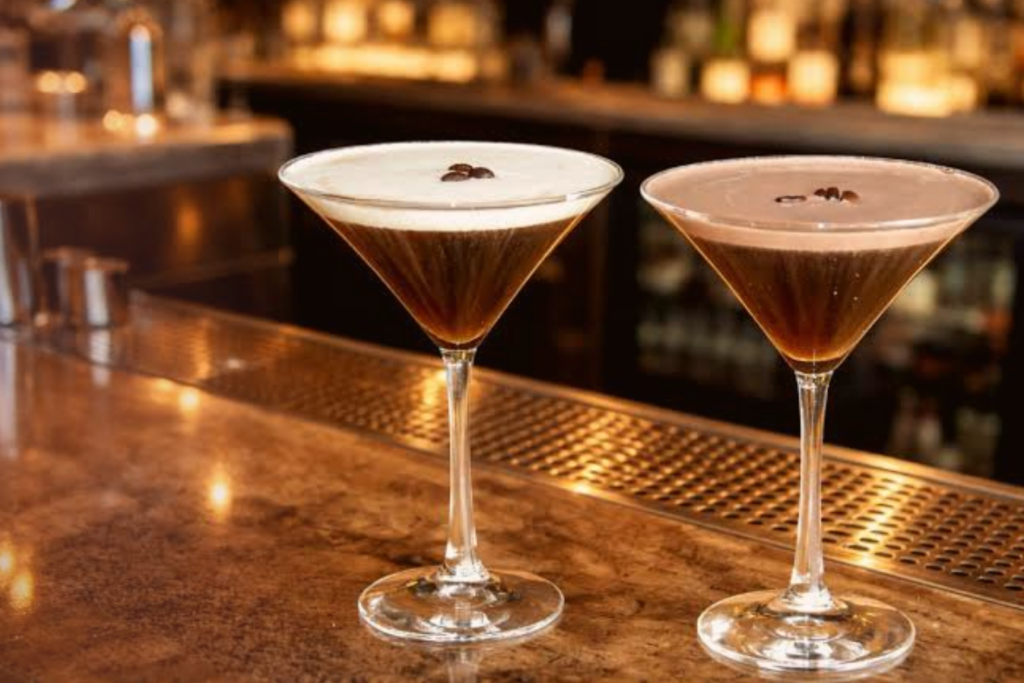Espresso Martini- Technique