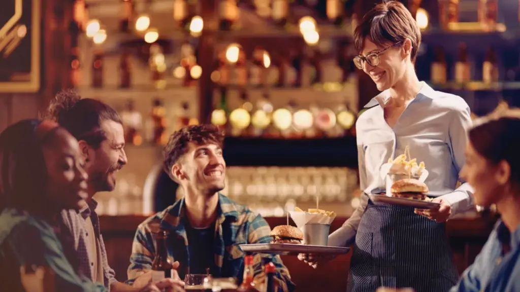 Experience and Atmosphere of Bar