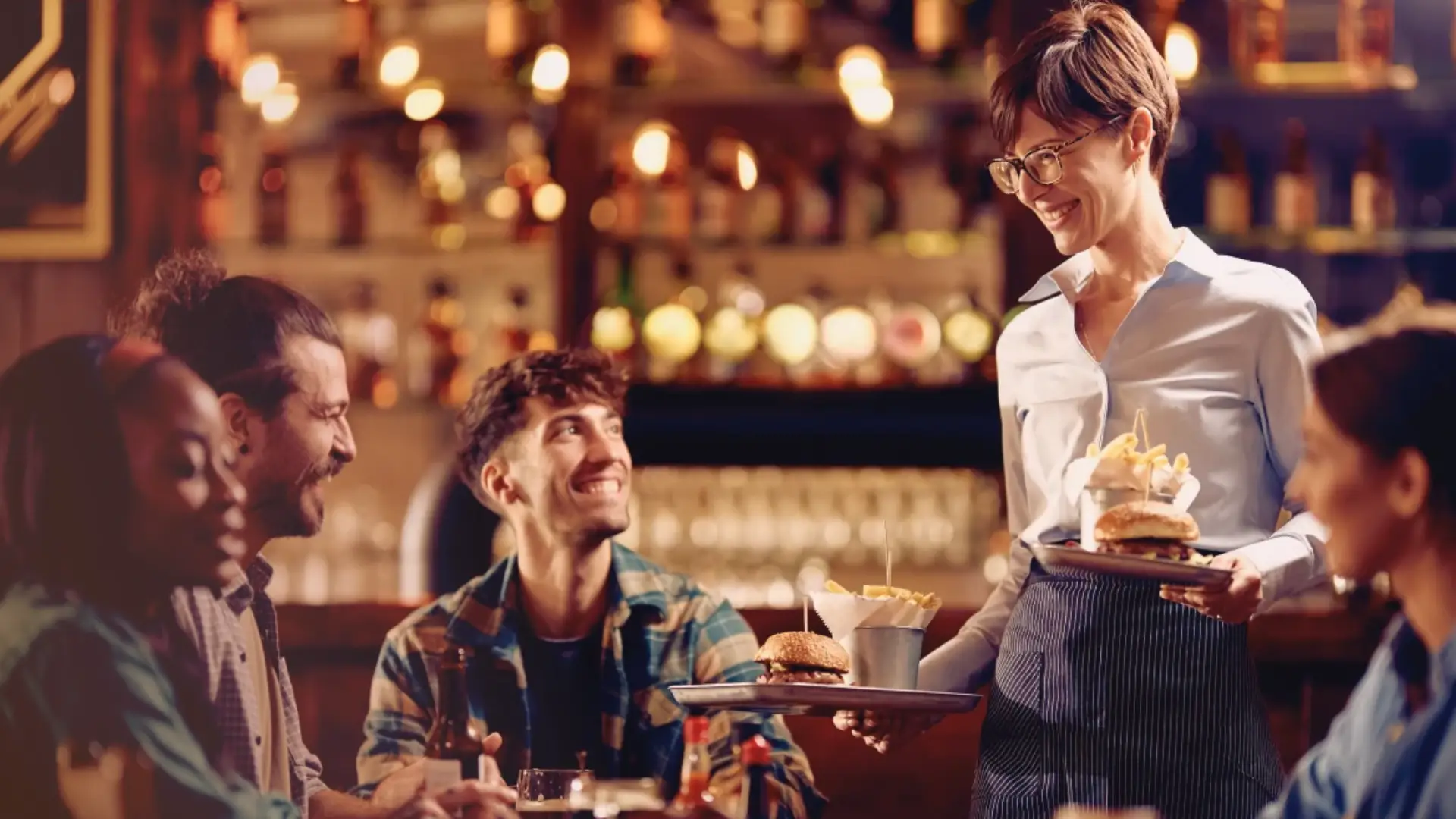 Experience and Atmosphere of Bar
