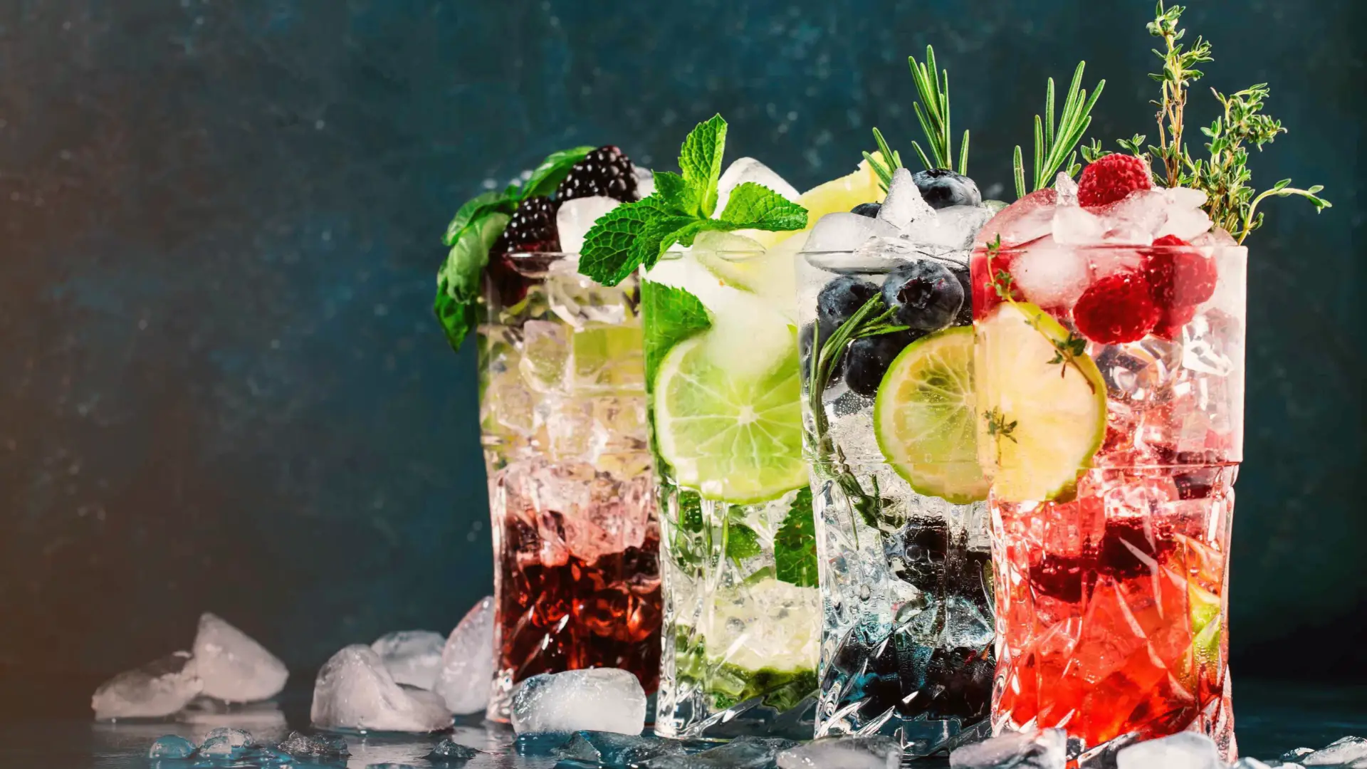 Flavour and the Structure of Taste in Cocktails