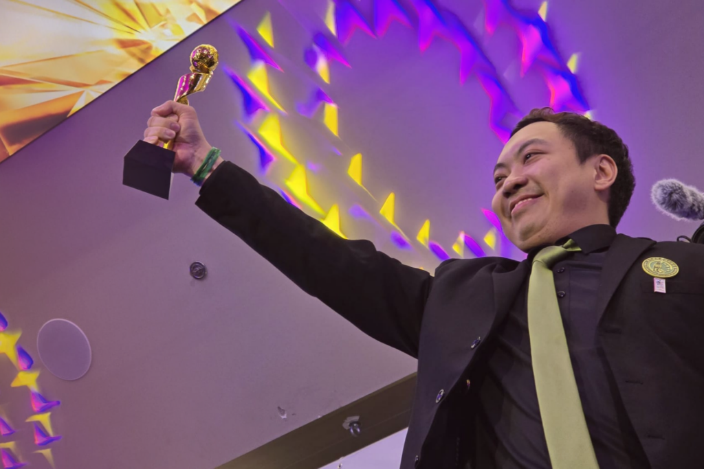 Frederick Ma -Award winning Bartender
