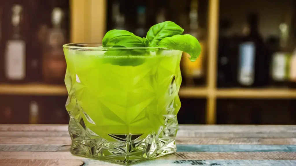 Gin Basil Smash The Herbal Cocktail