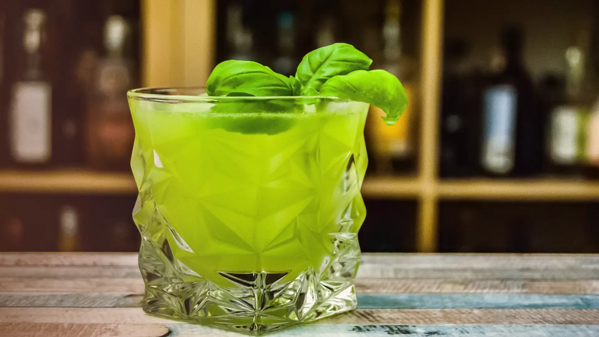 Gin Basil Smash The Herbal Cocktail