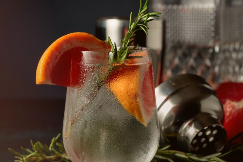 Gin Basil Smash- Modern Herbal Cocktail
