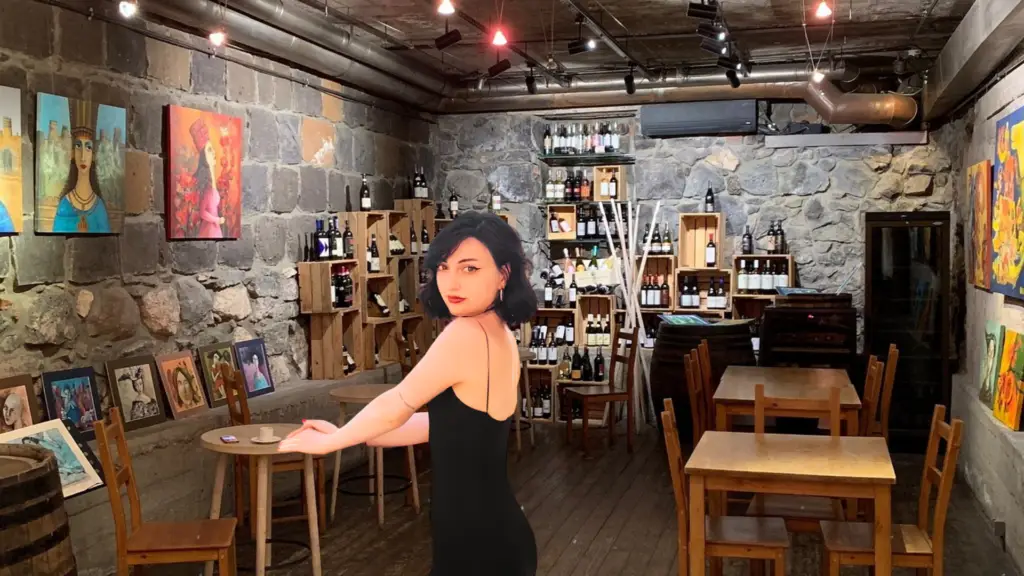 Gohar Gasparyan Building Precision in a Scene