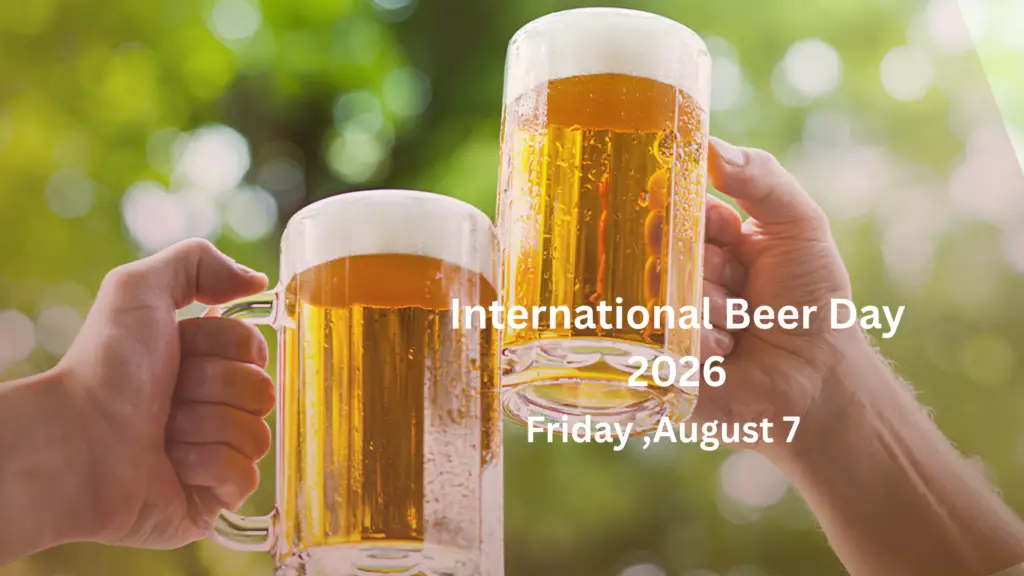 International Beer Day 2026