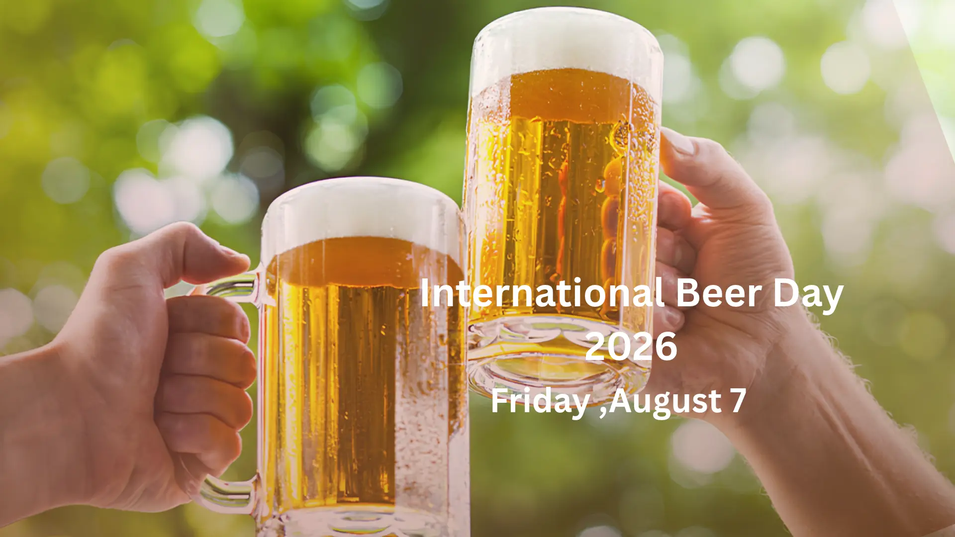International Beer Day 2026