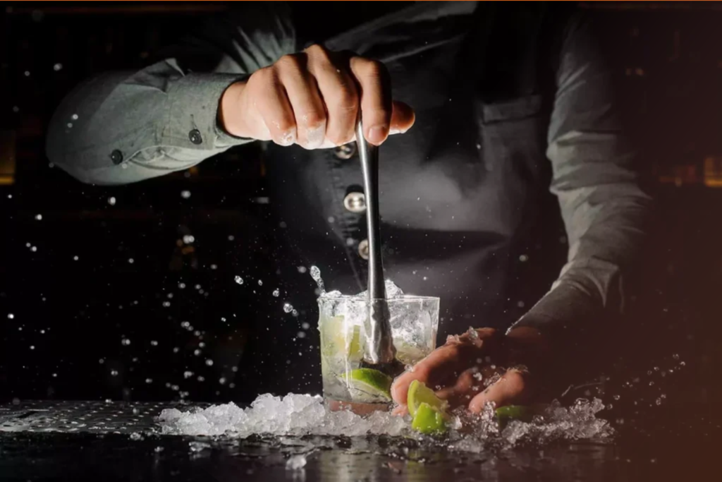 Linards Grundmanis IBA World Cocktail Champion 2018
