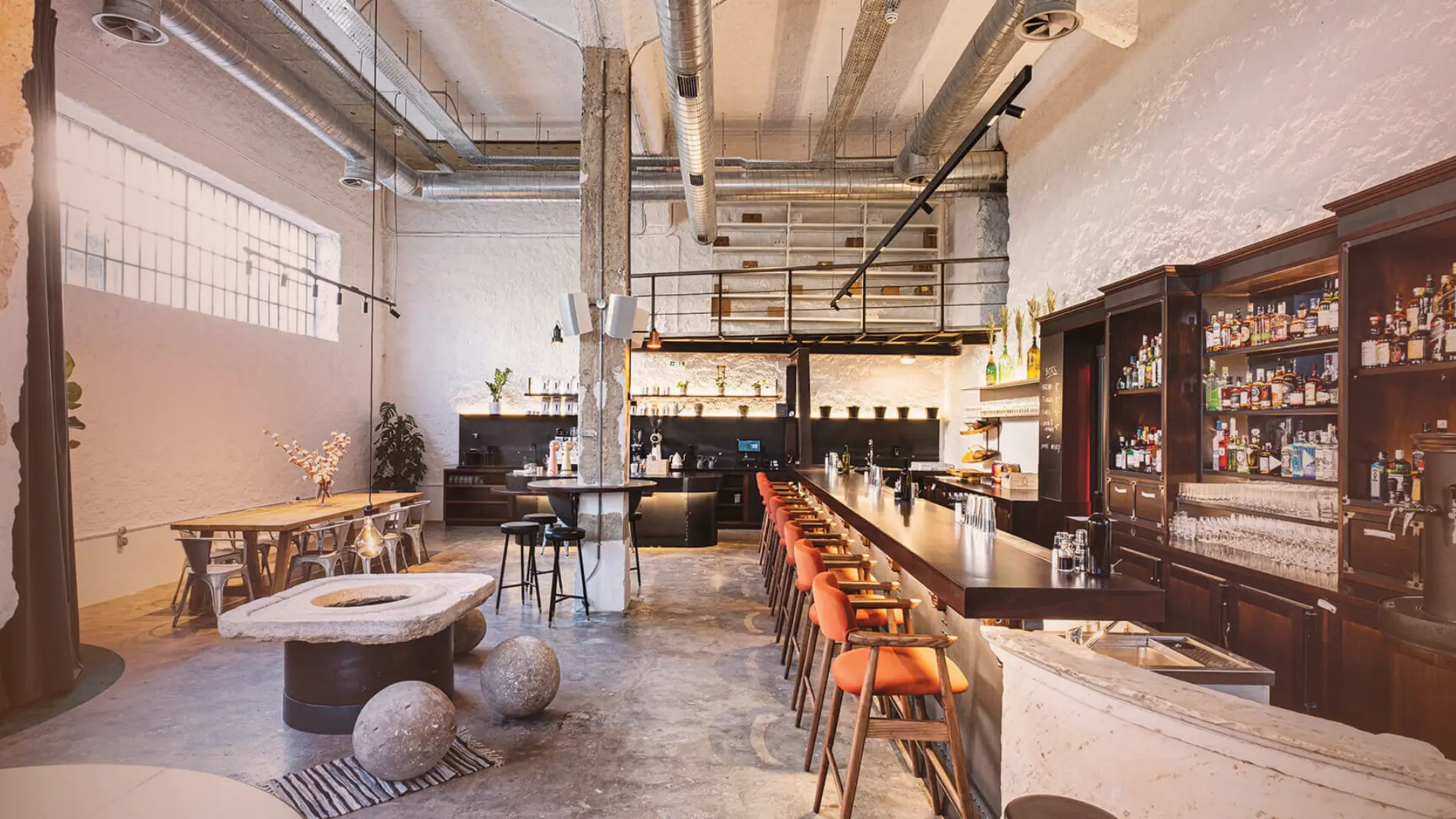 Line Athens Where Fermentation and Zero-Waste Thinking