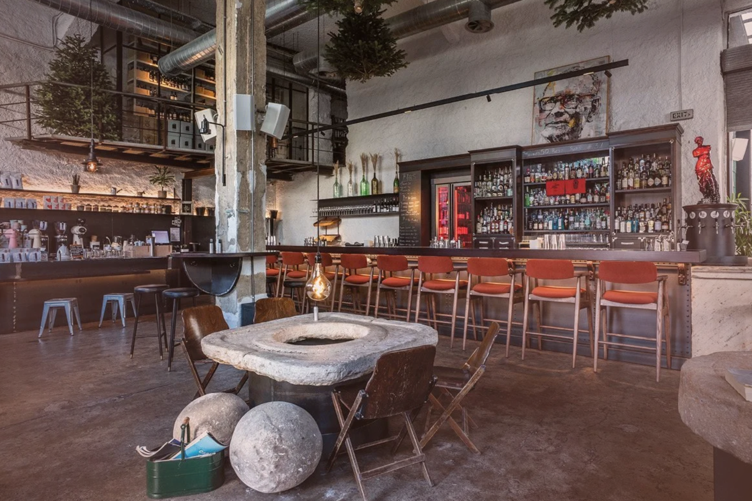Line Athens Where Fermentation and Zero-Waste Thinking
