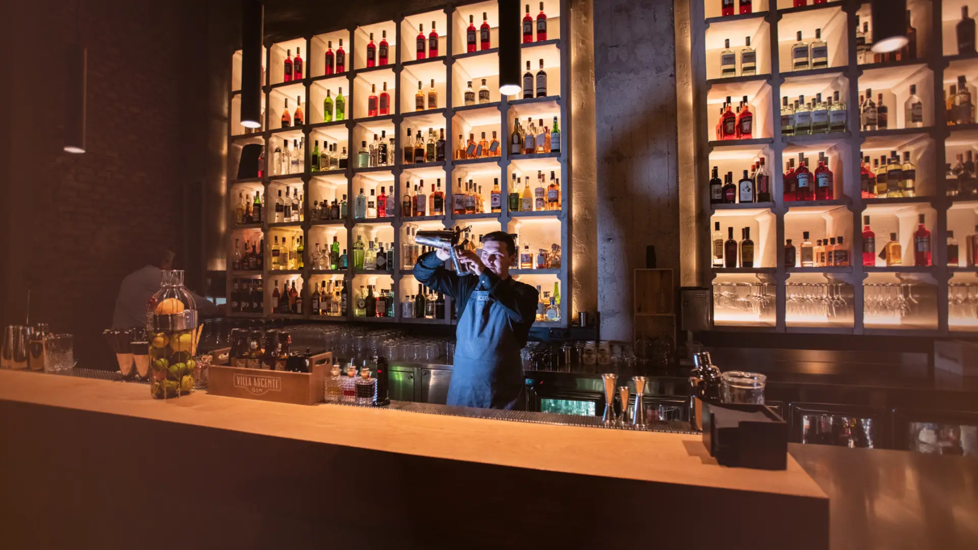 Moebius Milano A Contemporary Italian Bar