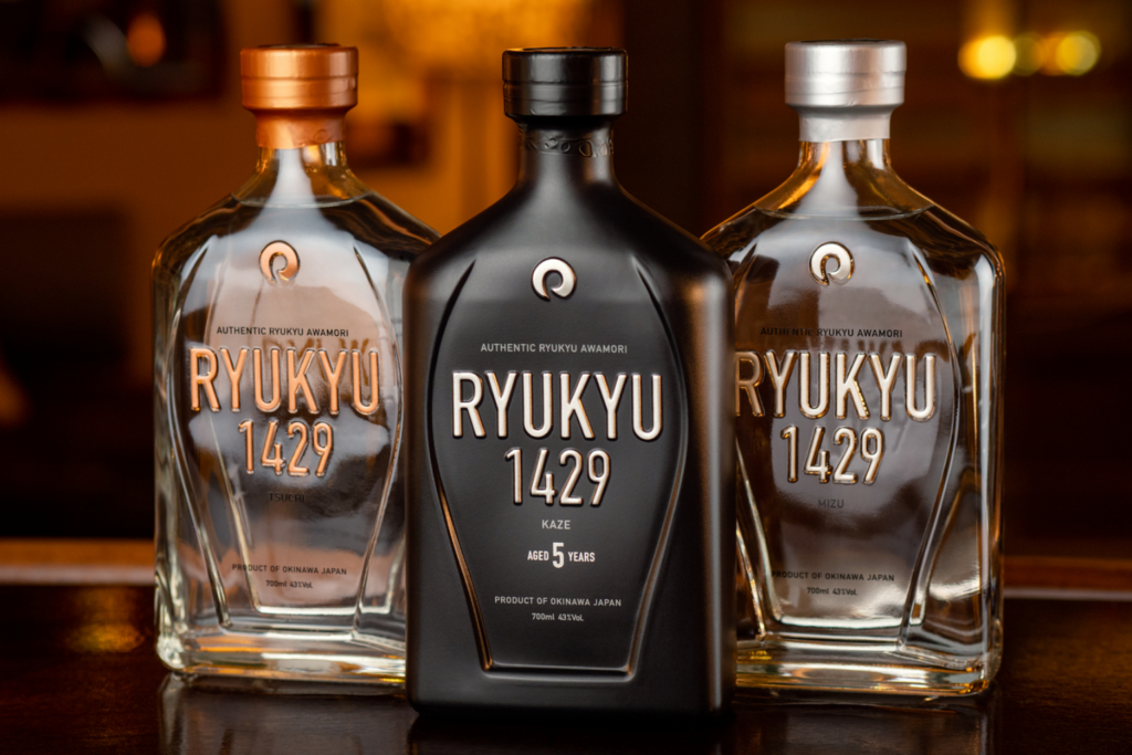 Ryukyu Awamori and Koji Spirit of Okinawa