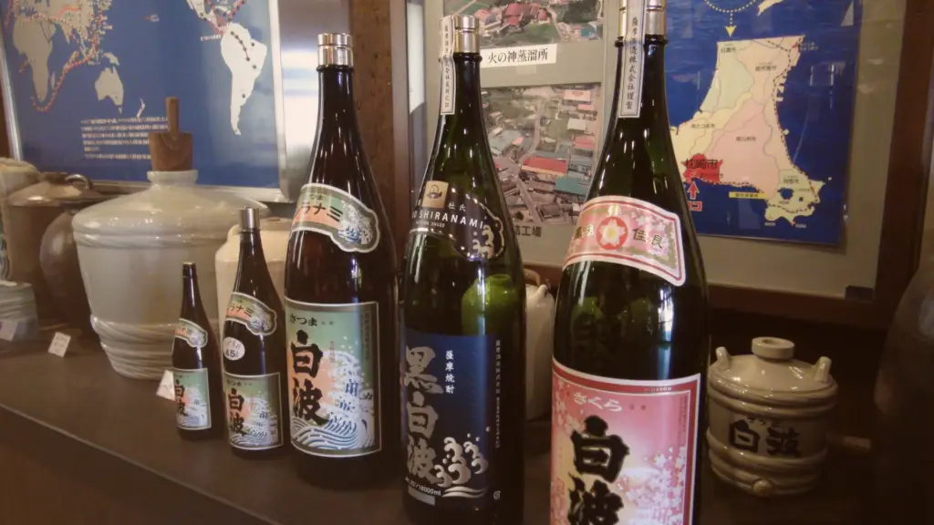 Satsuma Shochu and Spirit of Kagoshima