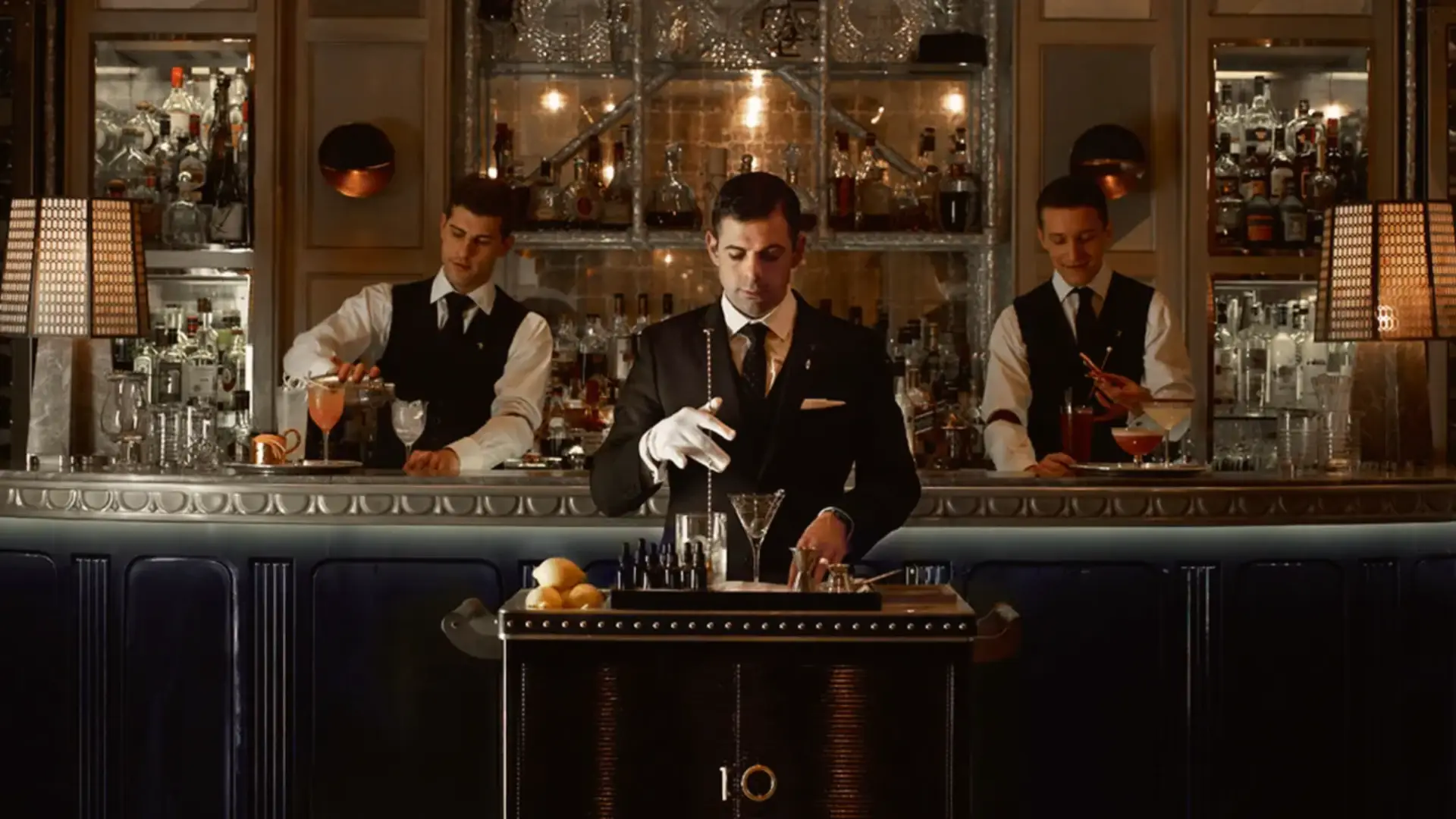 The Connaught Bar Precision, Ritual, and the Martini