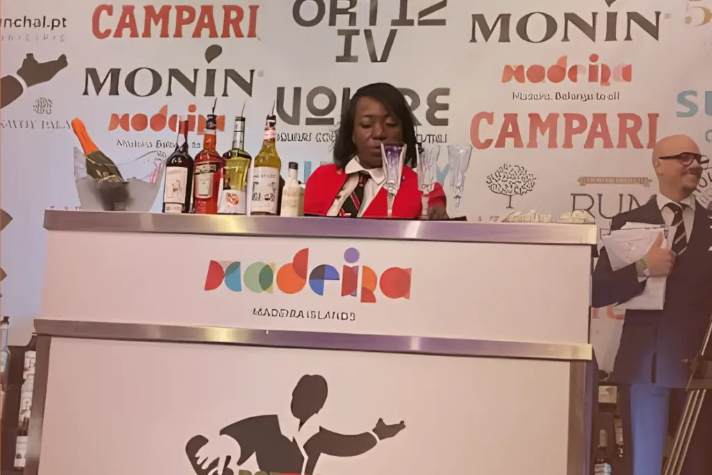 Yolanda Gregg - British World Cocktail Champion 2014