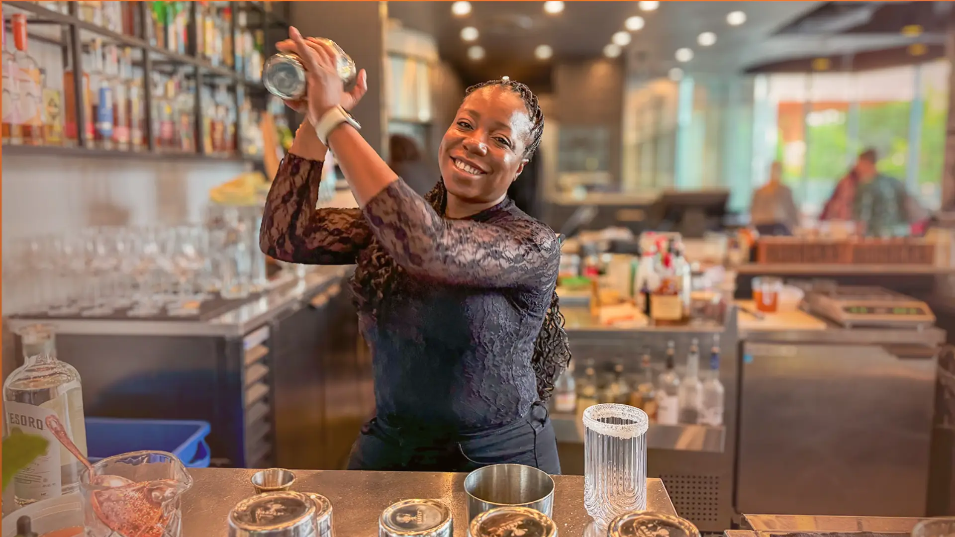 Yolanda Gregg-British World Cocktail Champion