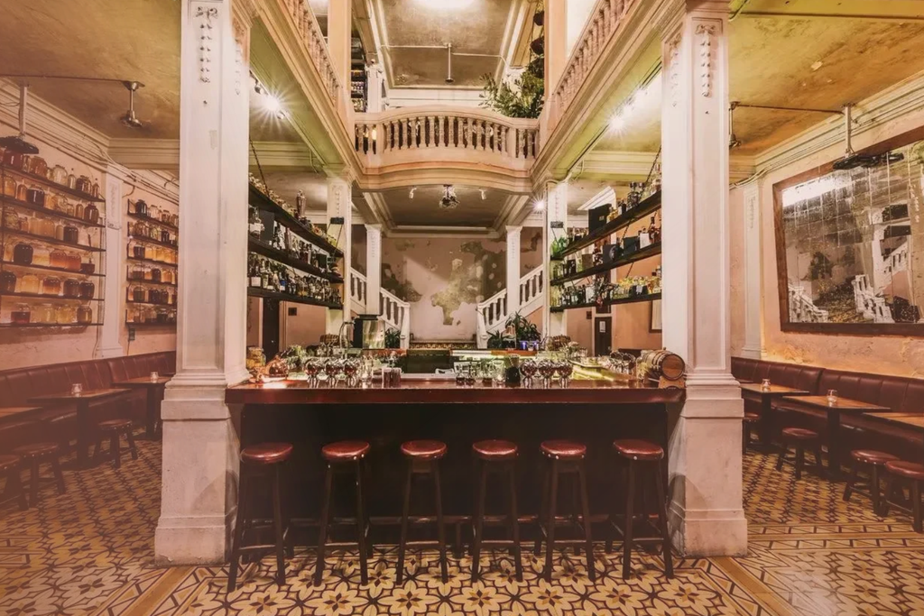 Alquímico in Cartagena- The Multi-Level Bar