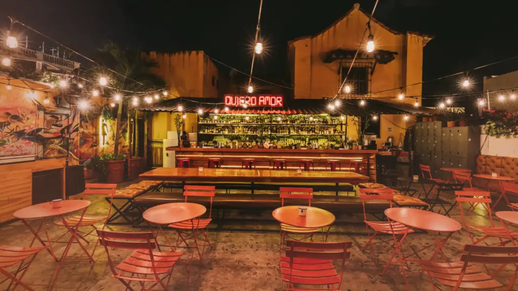 Alquímico in Cartagena The Multi-Level Bar