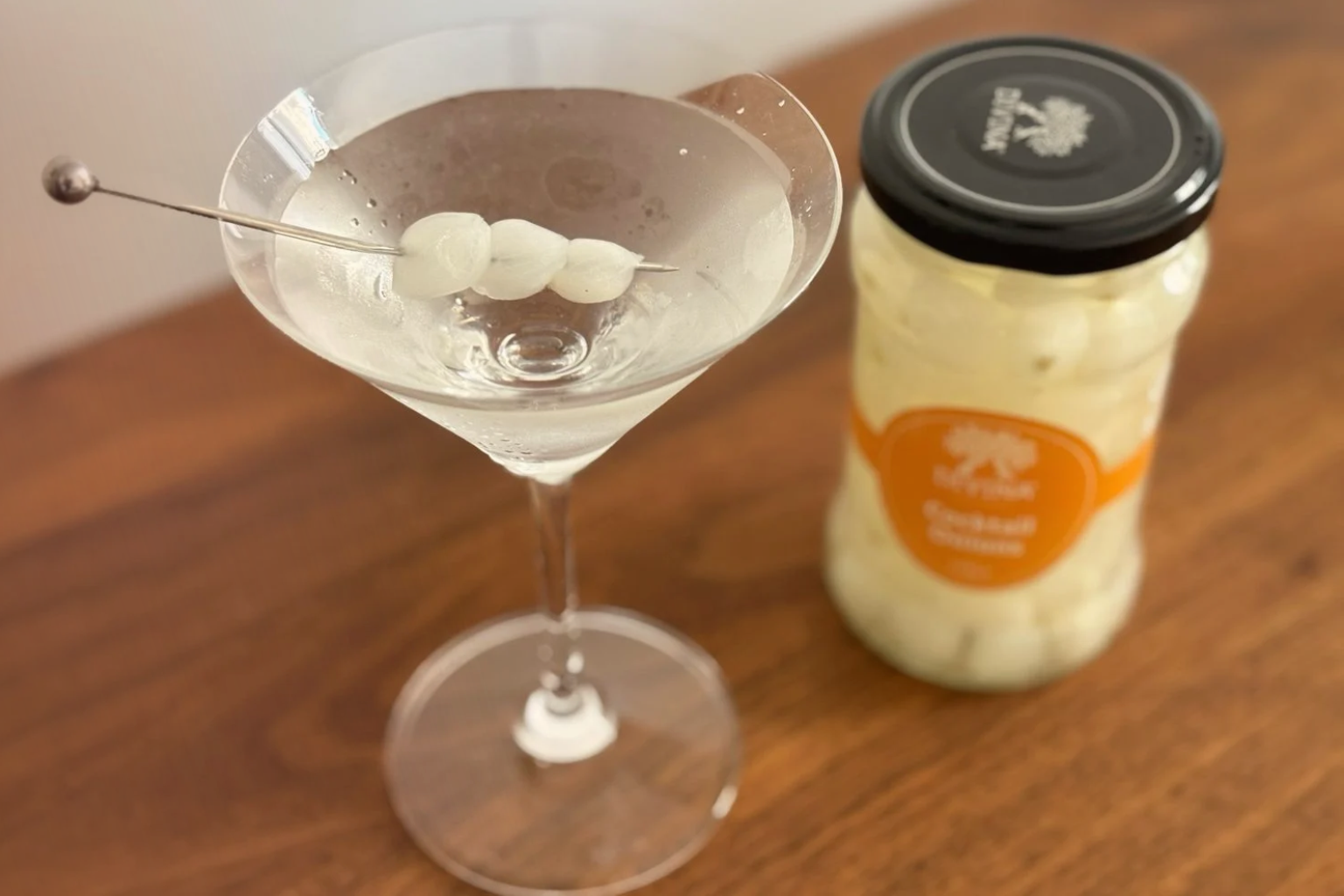 Garnish and Final Expression of Cocktail