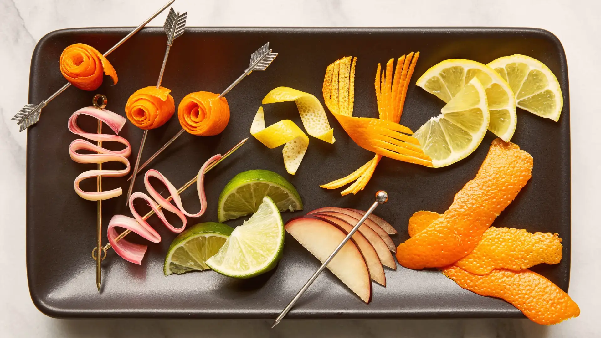 Garnish -the Final Expression of Cocktail